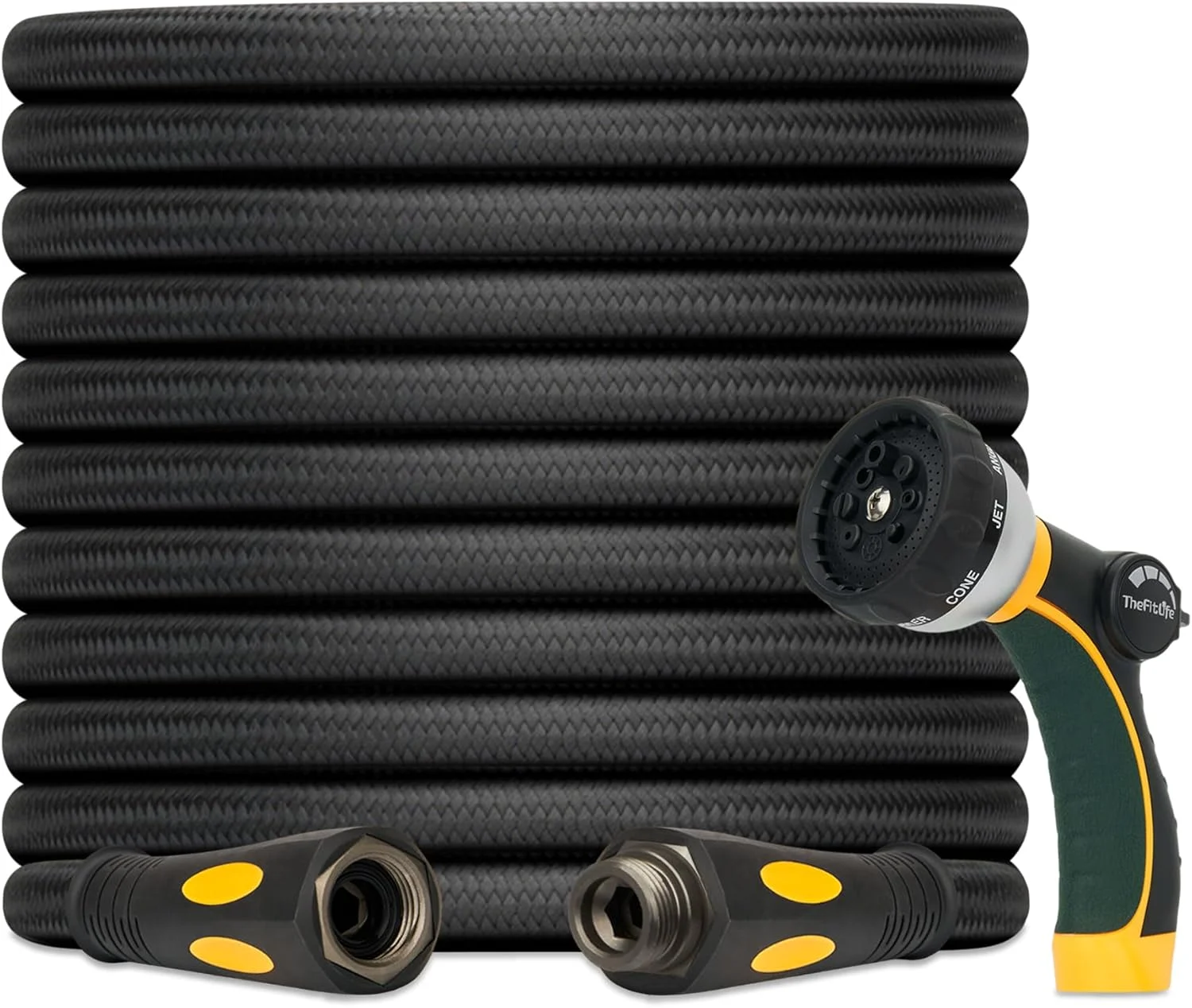 Heavy Duty 50ft Non-Expandable Water Hose Deal at Amazon