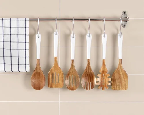 6 Pieces Wooden Spoons for Cooking at Amazon: Deal