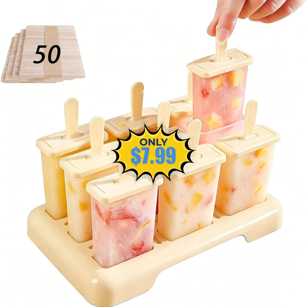 Popsicle Molds Set Deal at Amazon