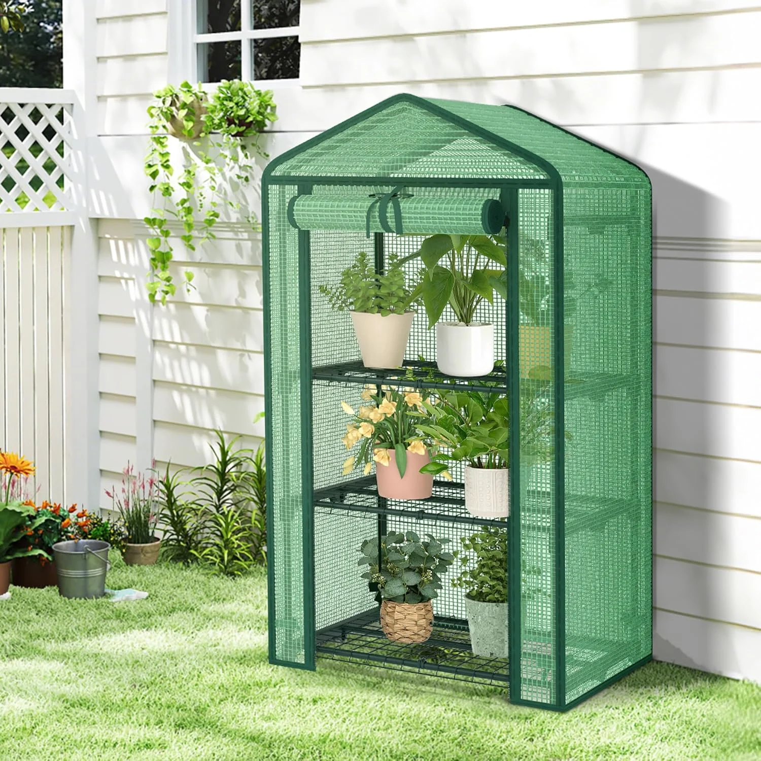 3-Tier Greenhouse Deal at Amazon: Save 20%