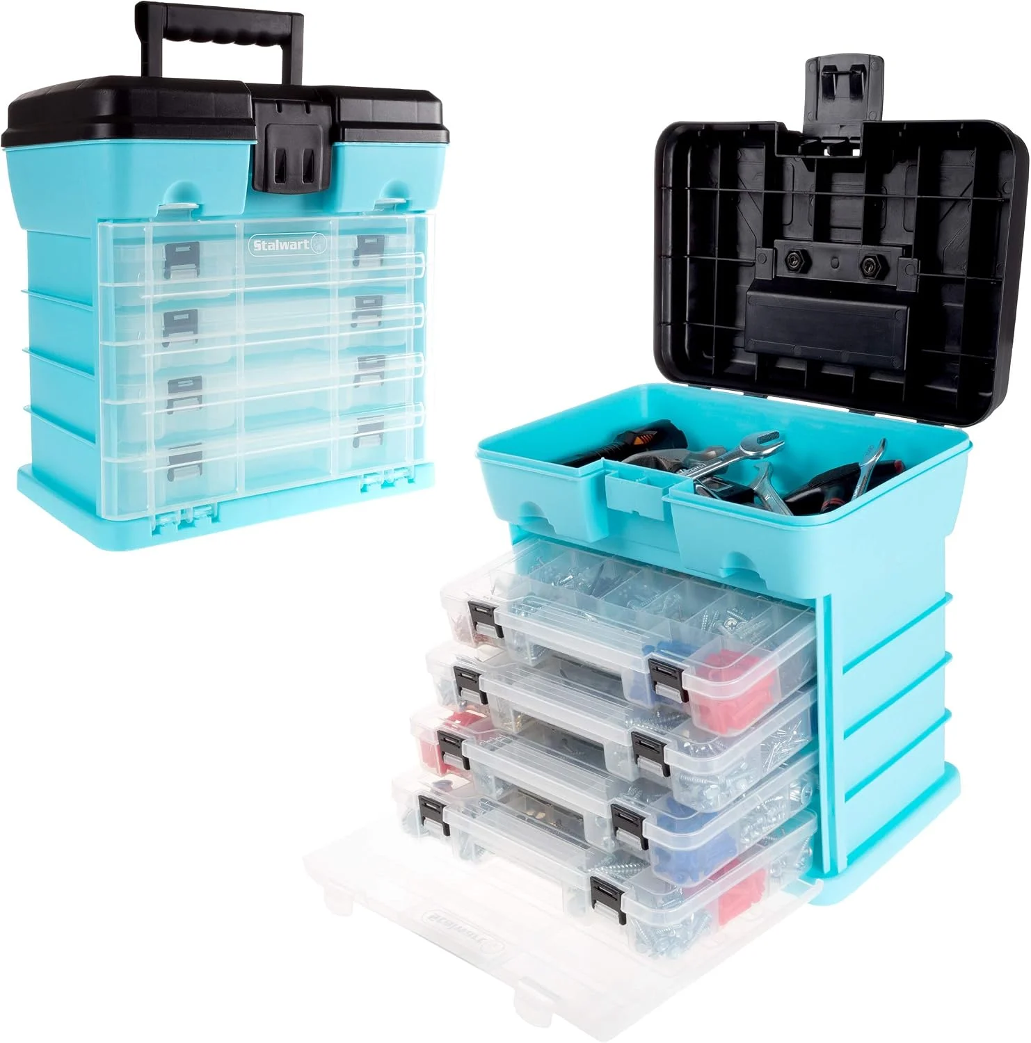 Stalwart Portable Small Parts Organizer Only $16.63 (Reg. $27.95) at
