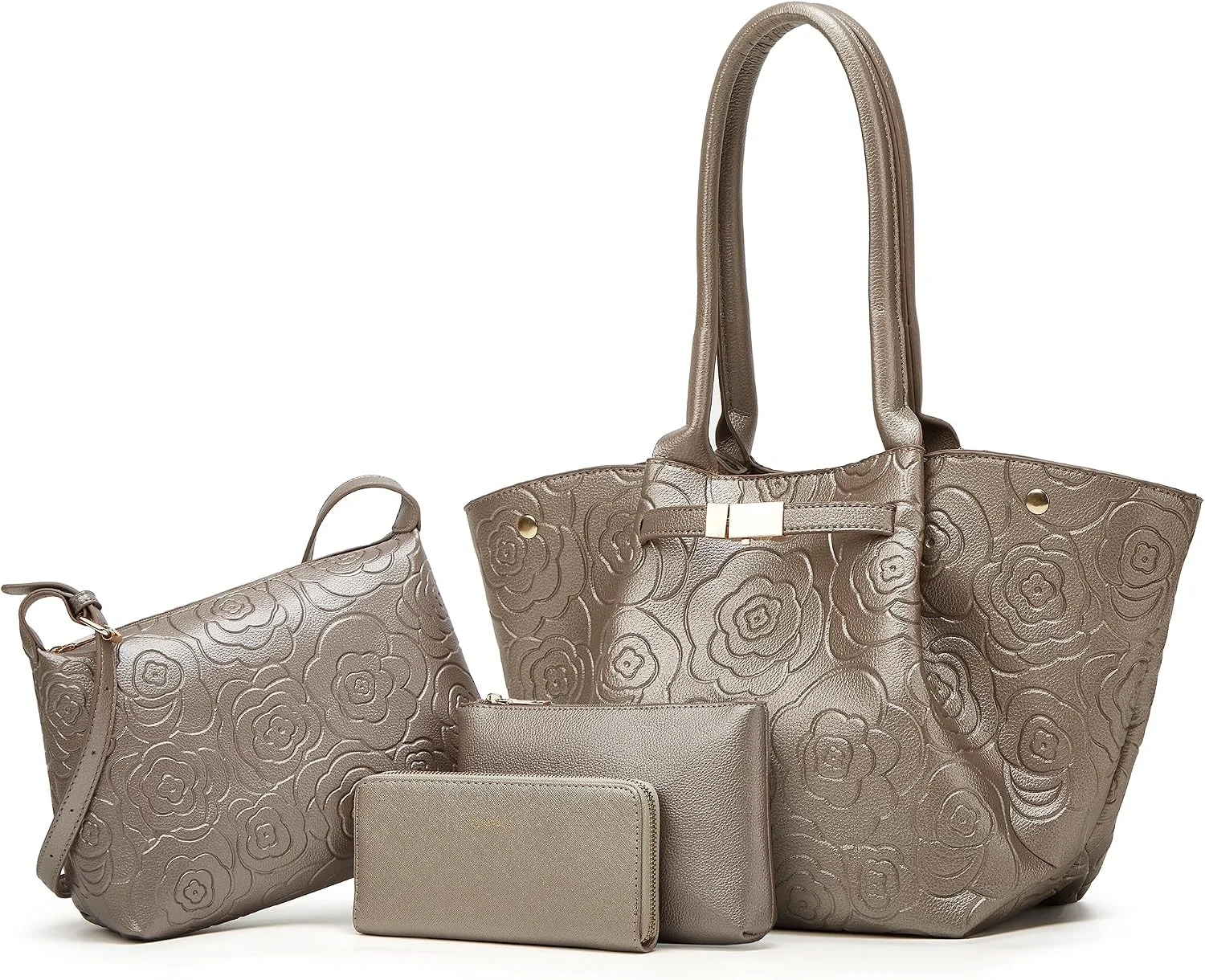 Women Medium Tote Bag Fashion Handbag Set Only $35.99 at Amazon