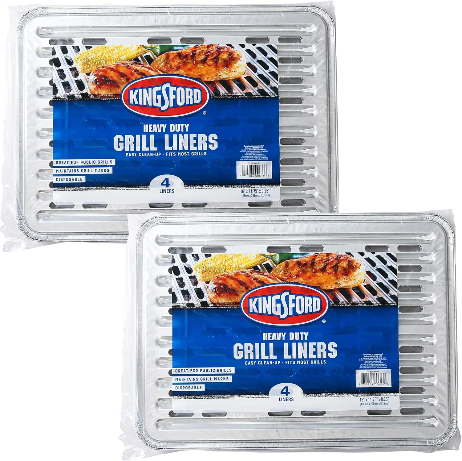 Kingsford Disposable Grill Liners Deal at Amazon: Save 20%