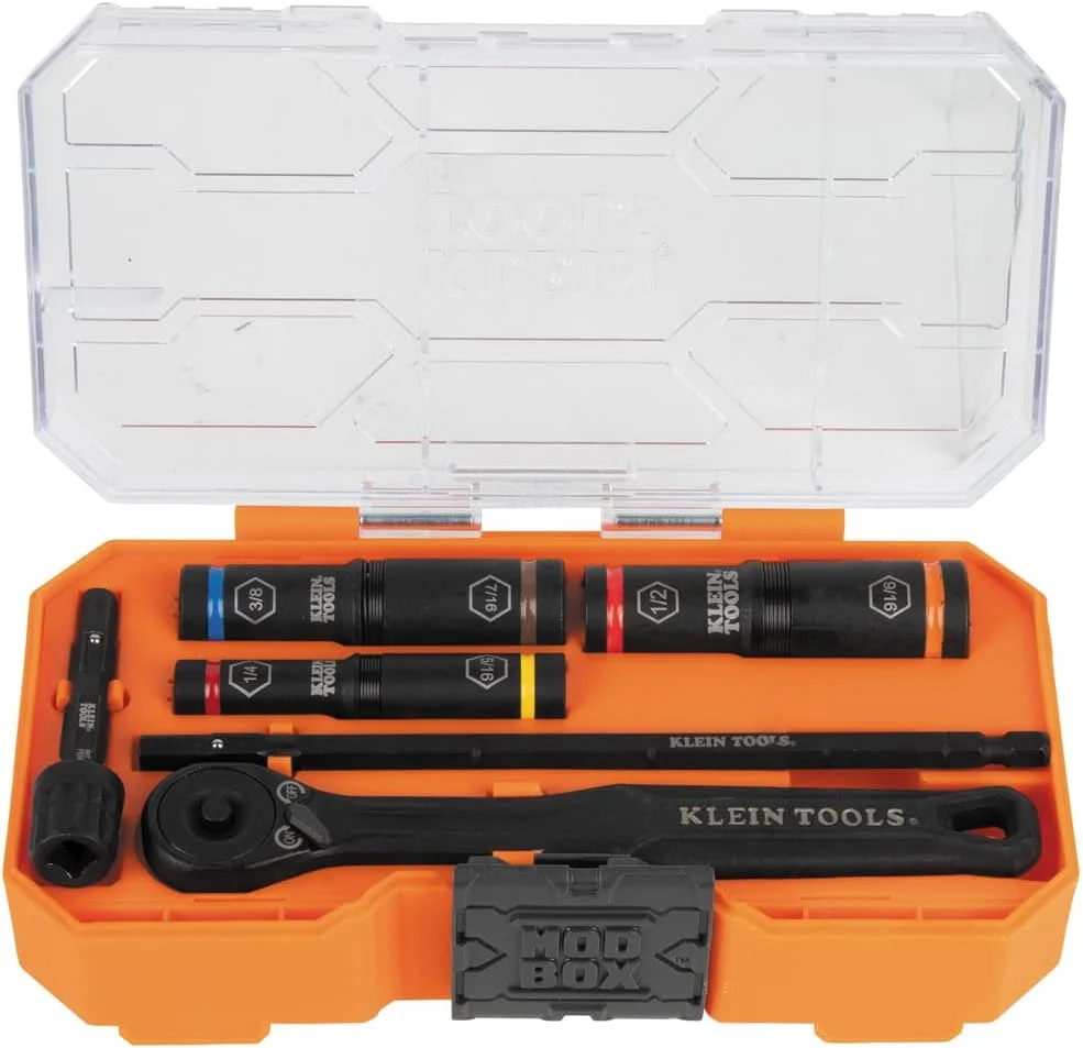 Klein Tools KNECT Quad-12 Impact Socket Set Only $41.99 (Reg.