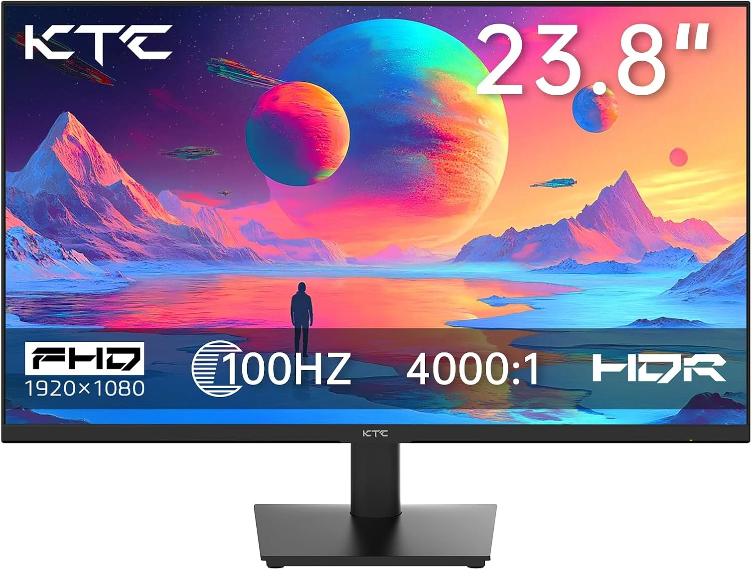 KTC H24V27 23.8″ Monitor Only $89.99 (Reg. $153) at Amazon