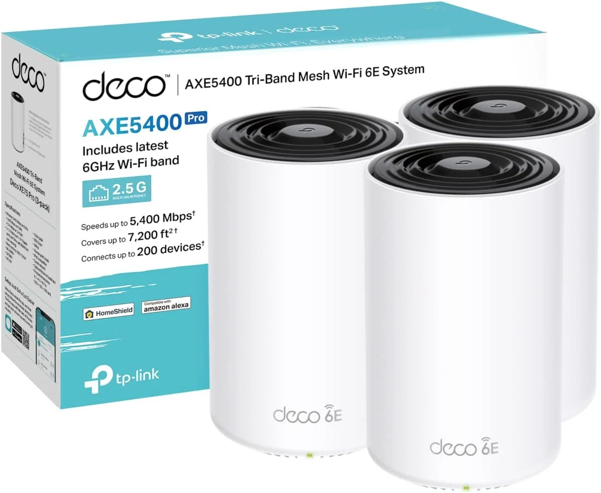 TP-Link Deco XE75 Pro Only $149.97 (Reg. $219.99) at Amazon