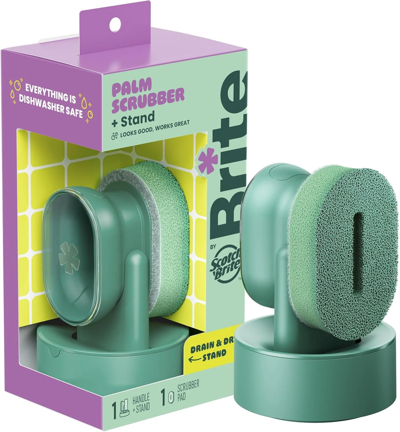 Scotch-Brite Palm Scrubber Only $6.87 (Reg. $10.99) at Amazon