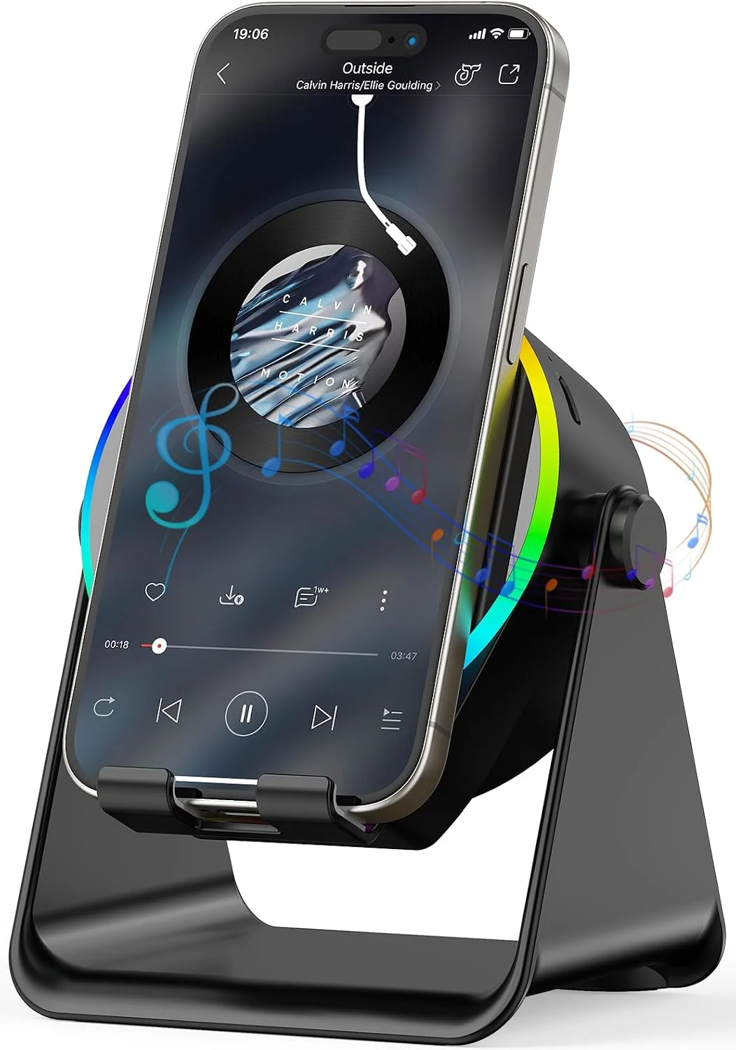 Wireless Induction Speaker Only $19.99 (Reg. $22.99) at Amazon