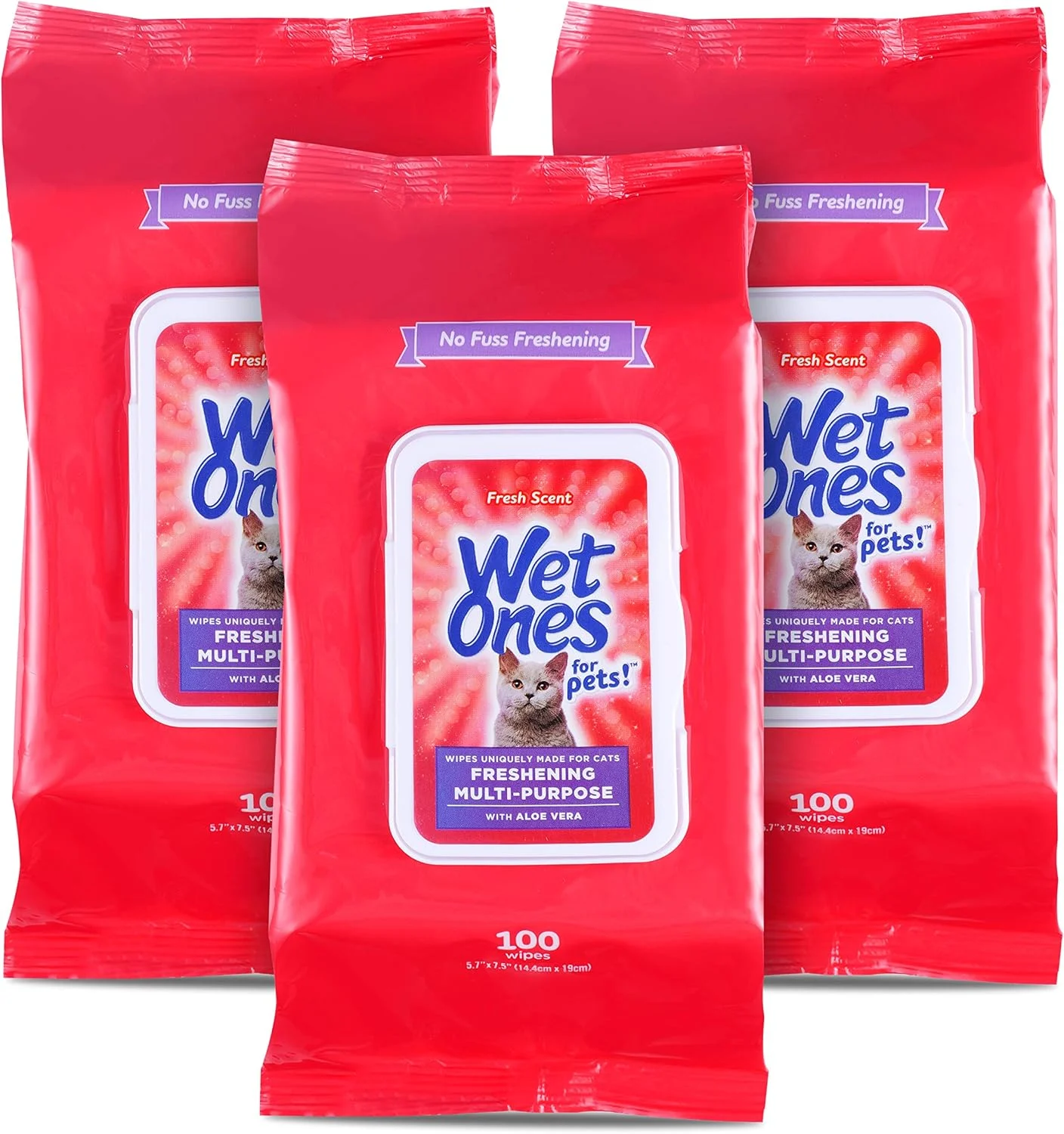 Wet Ones for Pets 3‑Pk Only $10.29 (Reg. $17.38) at Amazon