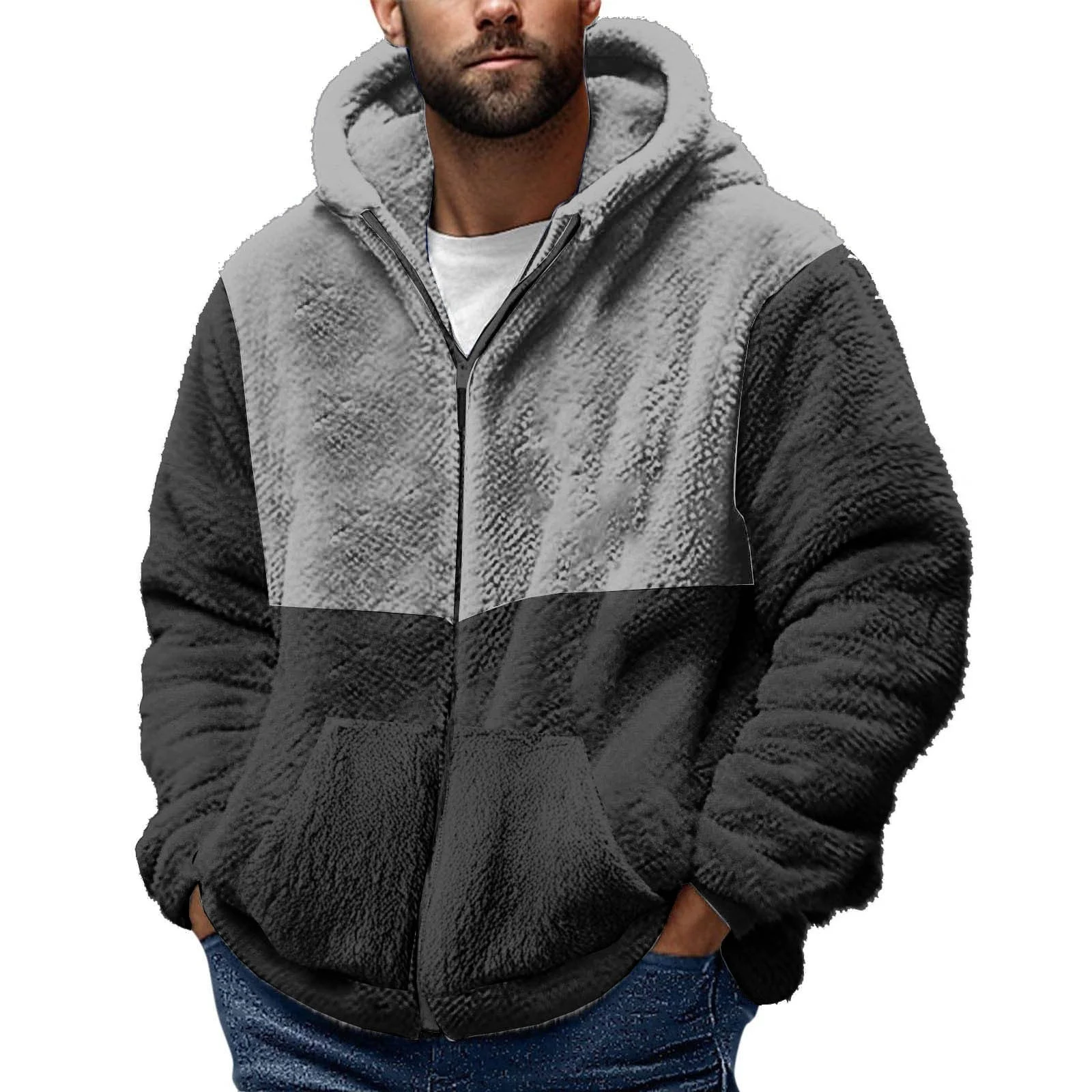 IZOD Men’s Hooded Fleece Jacket Just $7.90 – Save Big at Walmart