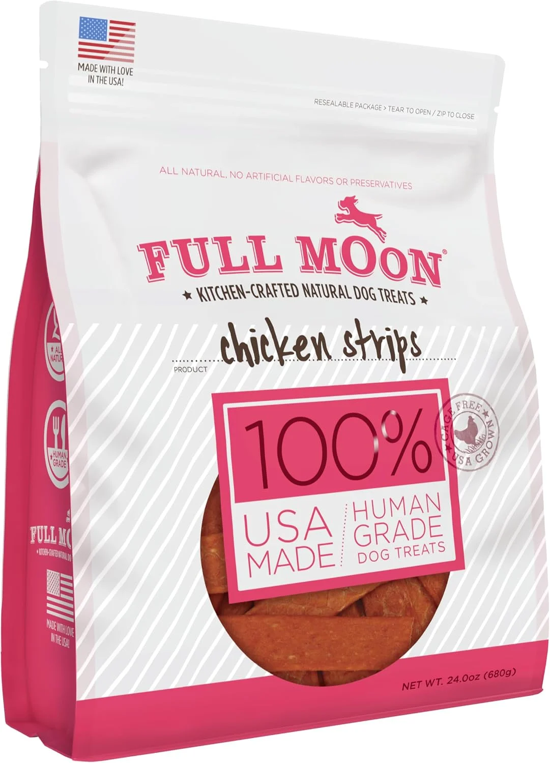 Select Accounts Full Moon Dog Treats Only $9.99 (Reg. $14.99) at