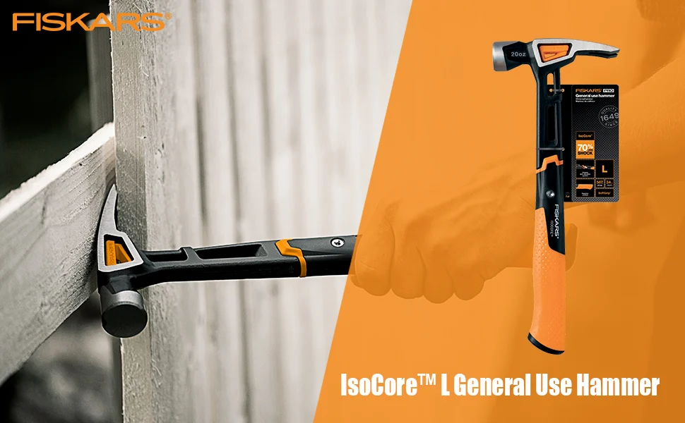 Fiskars Pro Isocore Demolition Hammer Only $59.95 (Reg. $79.99) at