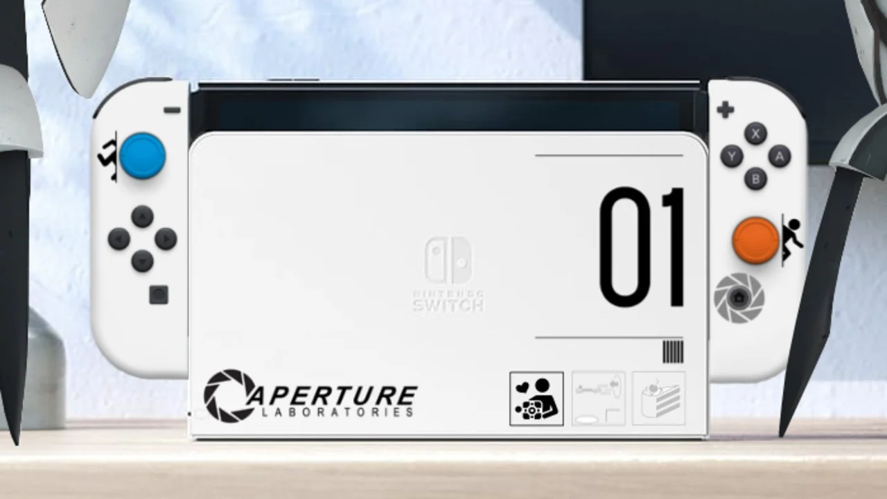 Portal Companion Collection Only $5 at Nintendo