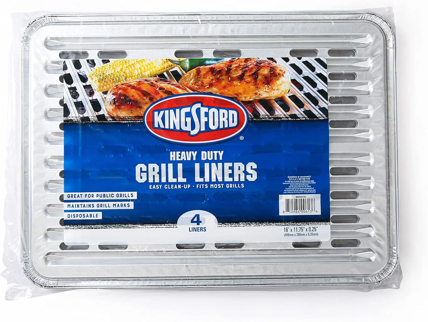 Kingsford Grill Liners Deal: $9.97 Shipped on Amazon
