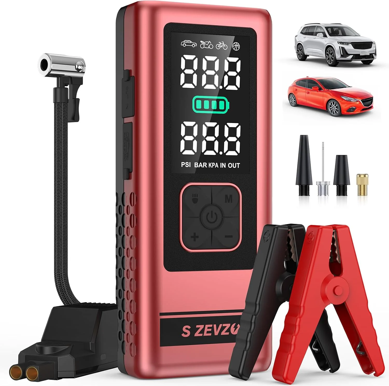 S ZEVZO Car Jump Starter Only $49.98 (Reg. $69.99) at Amazon