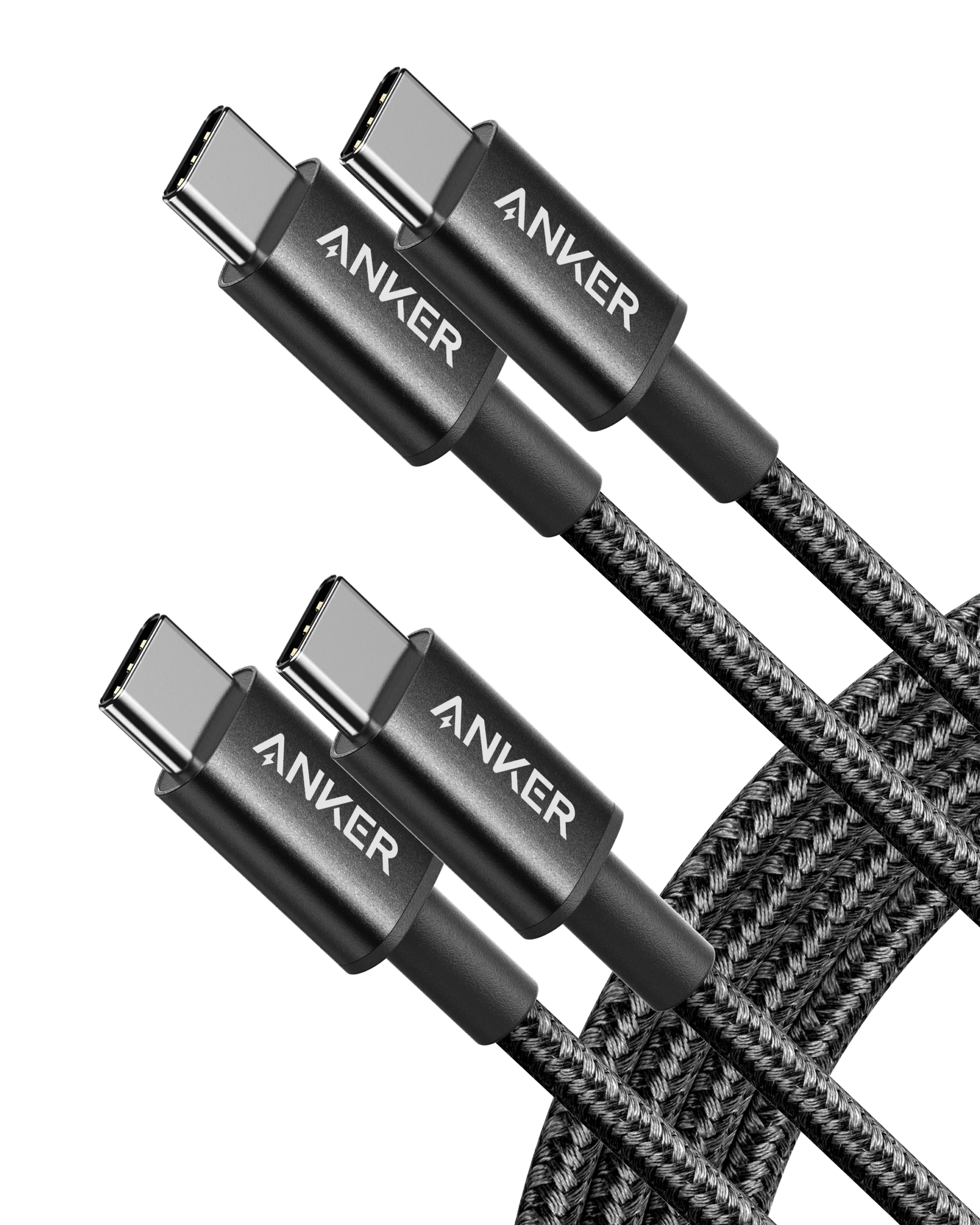 Anker 140W USB‑C Cable 3‑Pack Only $24 (Reg. $30) at Electronics