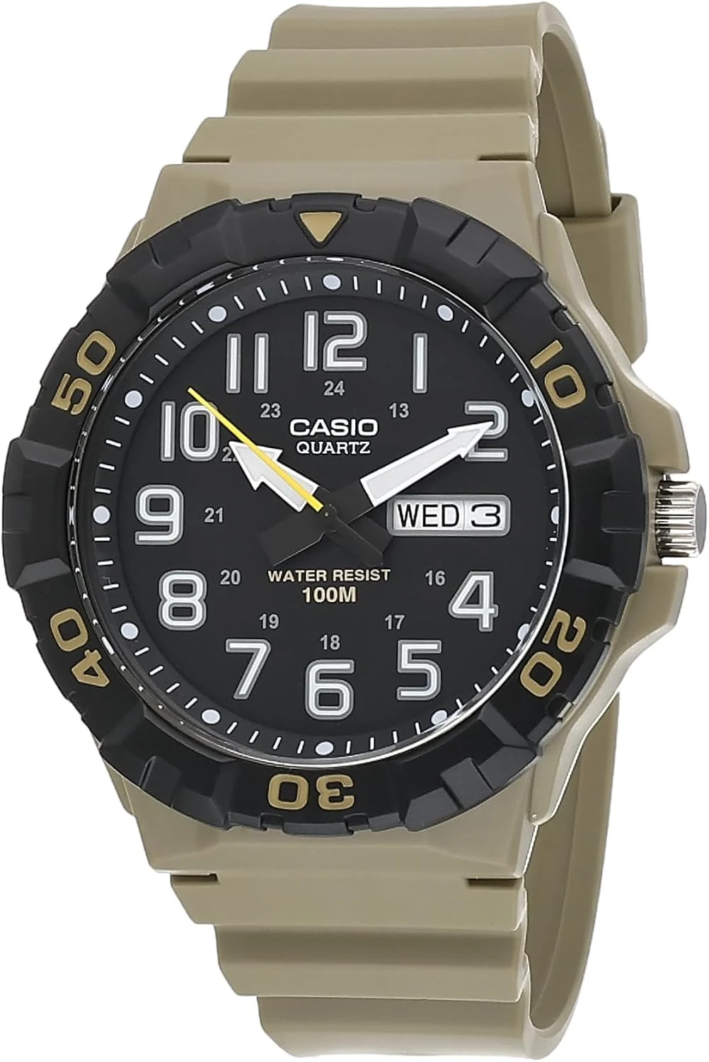 Casio MRW200H Men’s Analog Watch Just $34.22 at Amazon