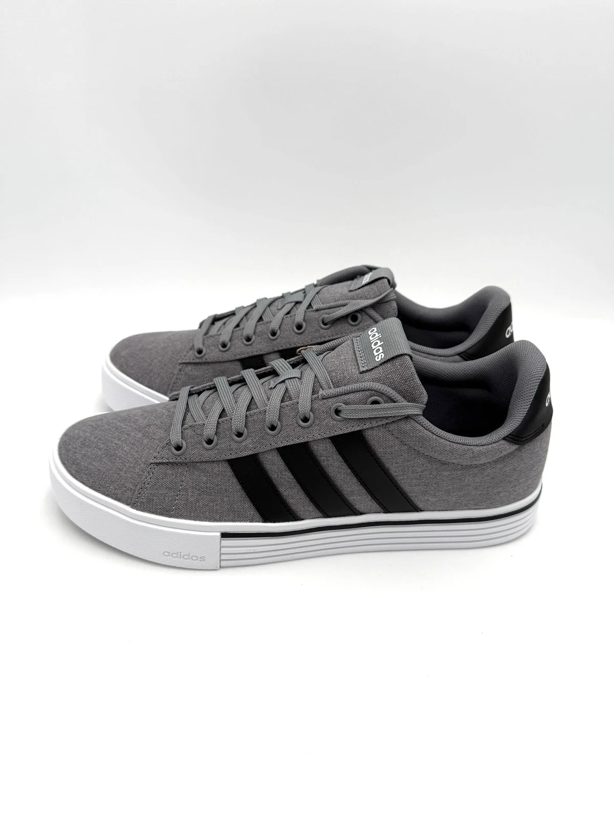adidas Men's Daily 4.0 shoes displayed on eBay listing