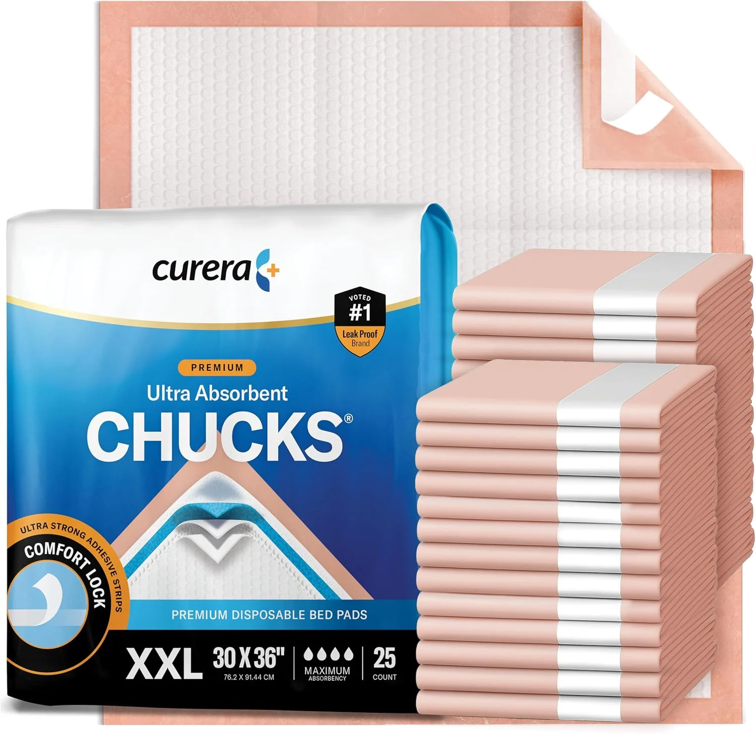 Chucks Premium Underpads Only $18.98 (Reg. $29.99) at Amazon