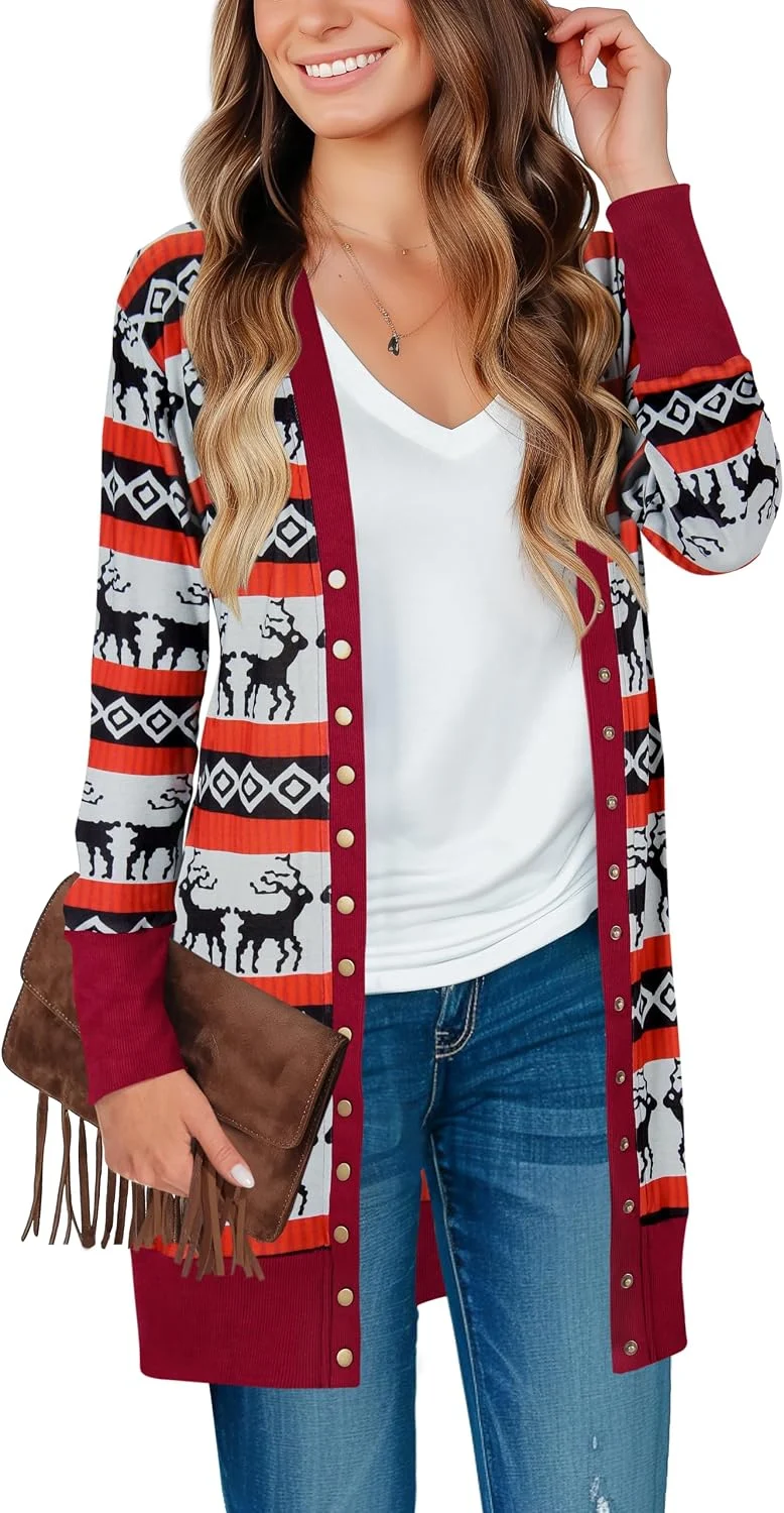 Kay Sinn Long Cardigan Just $12.99 Shipped on Amazon