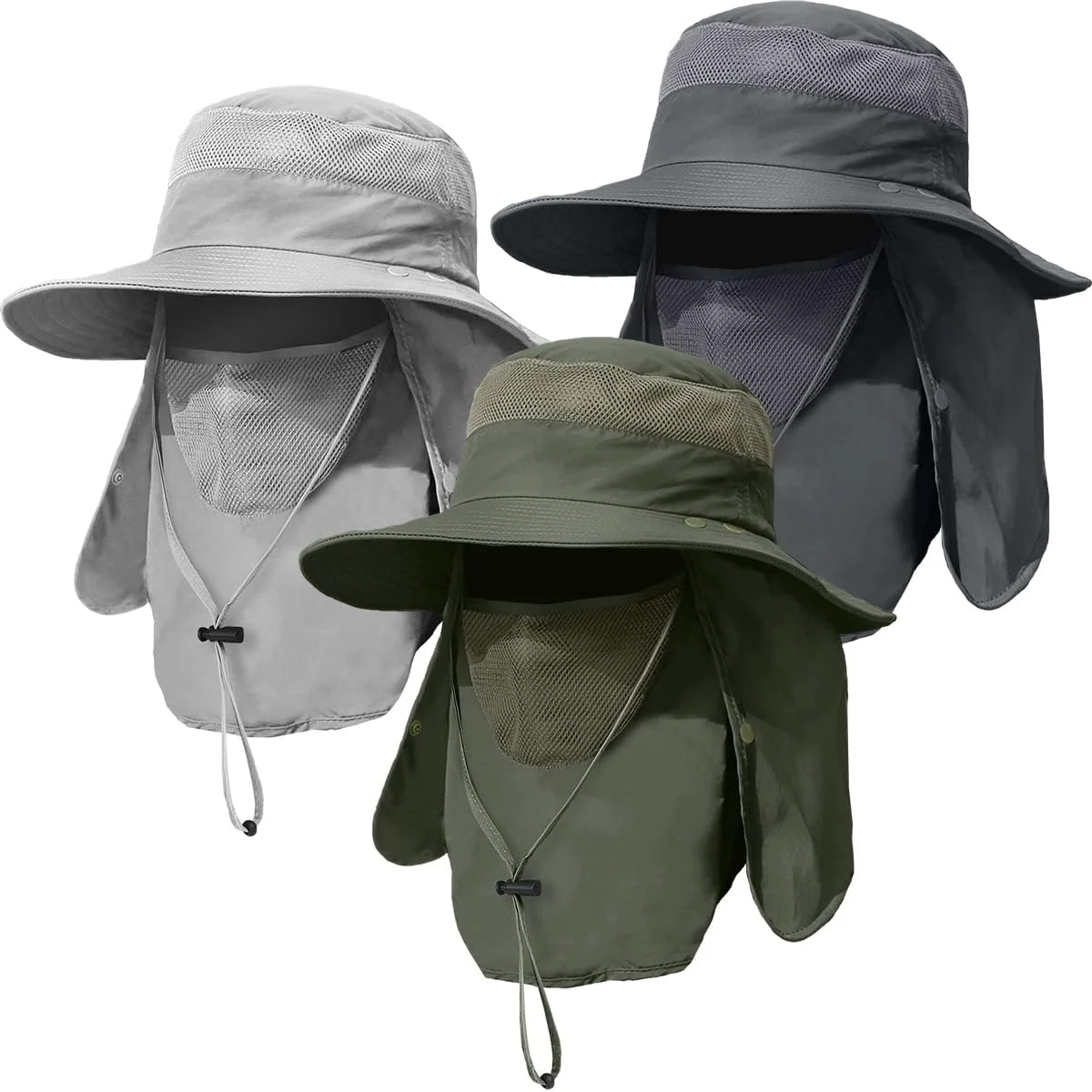 3 Pack Outdoor Fishing Hat Only $26.99 at Amazon
