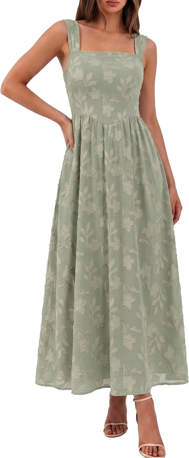 BerryGo Sage Green Wedding Guest Dress Only $42.98 at