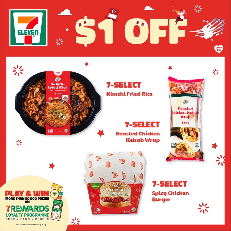 7-Eleven App Purchase Only $12.24 (Save $17.76) Today