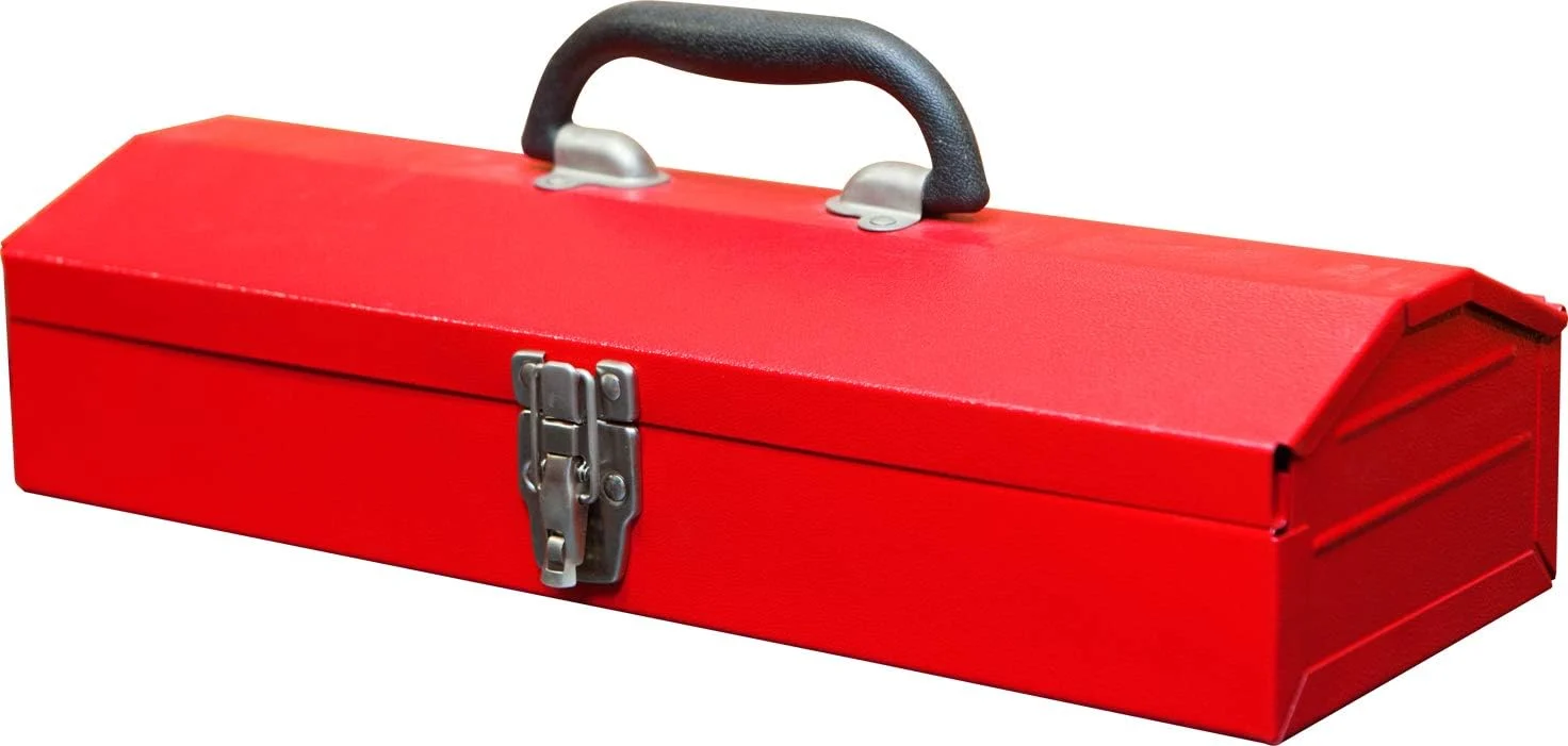 BIG RED Torin 16″ Portable Steel Tool Box Only $13.39 (Reg. $19.46)