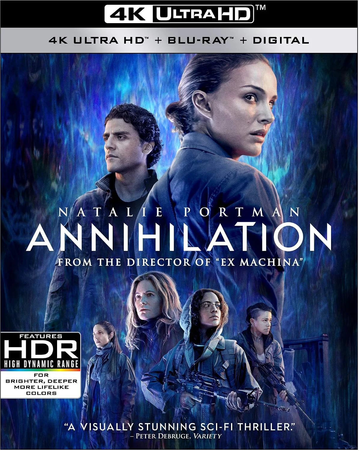 Annihilation 4K UHD Only $14.99 (Reg. $19.95) at Amazon