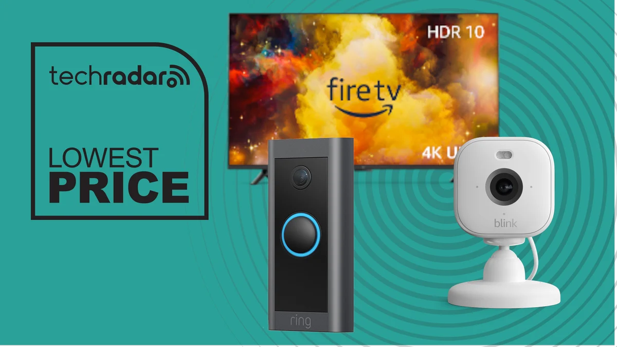 Ring & Blink Security Devices Up to 30% Off at the store