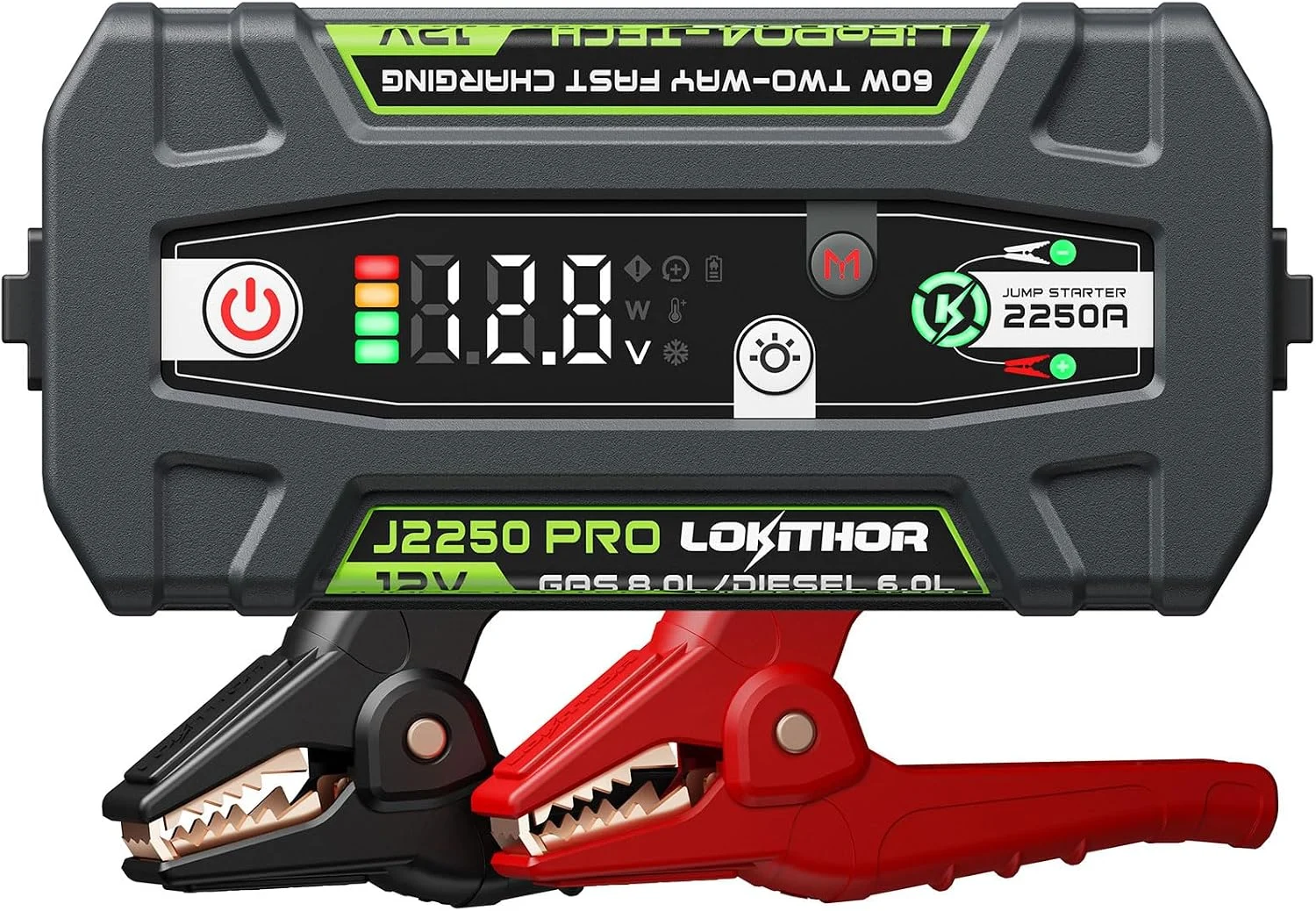LOKITHOR J2250 PRO Jump Starter Just $129.95 Shipped Free on Amazon