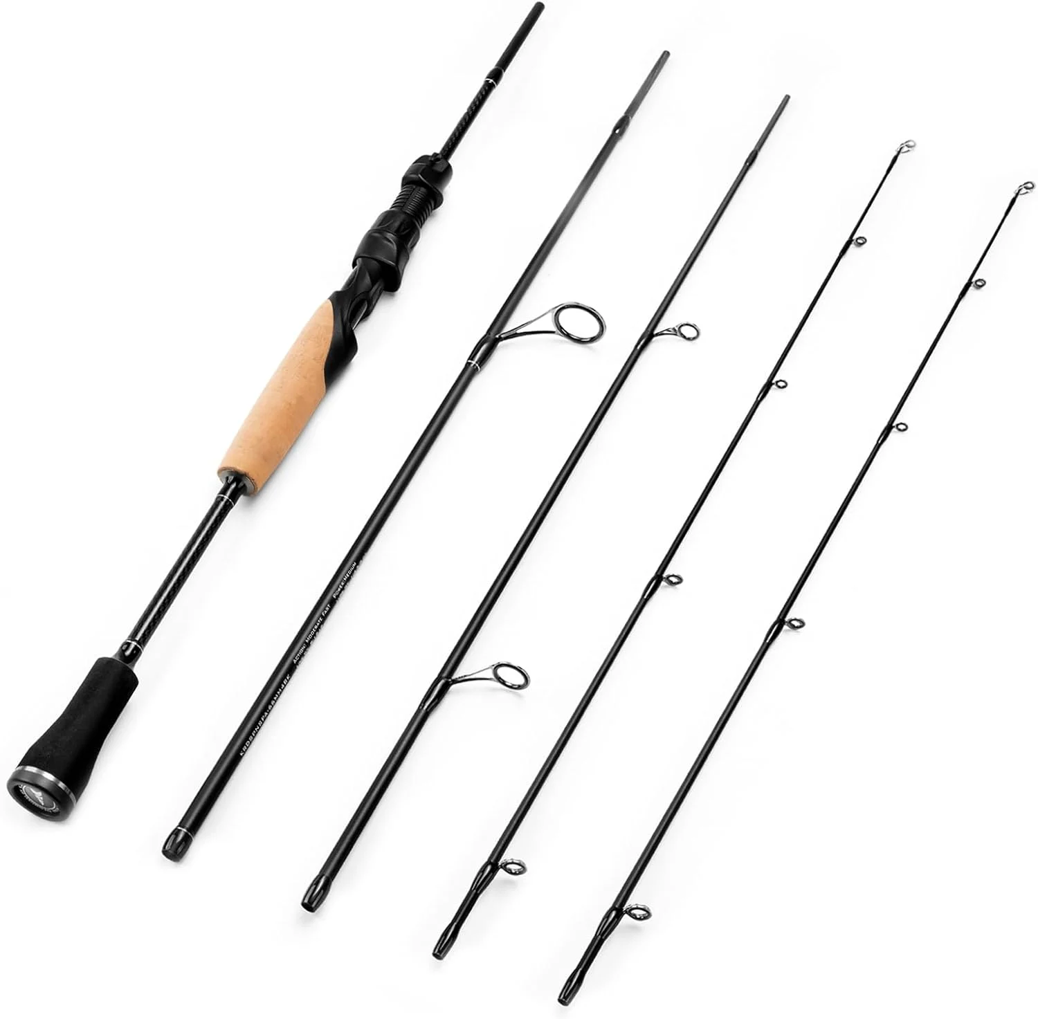 KastKing Spartacus Passage travel fishing rods set on Amazon