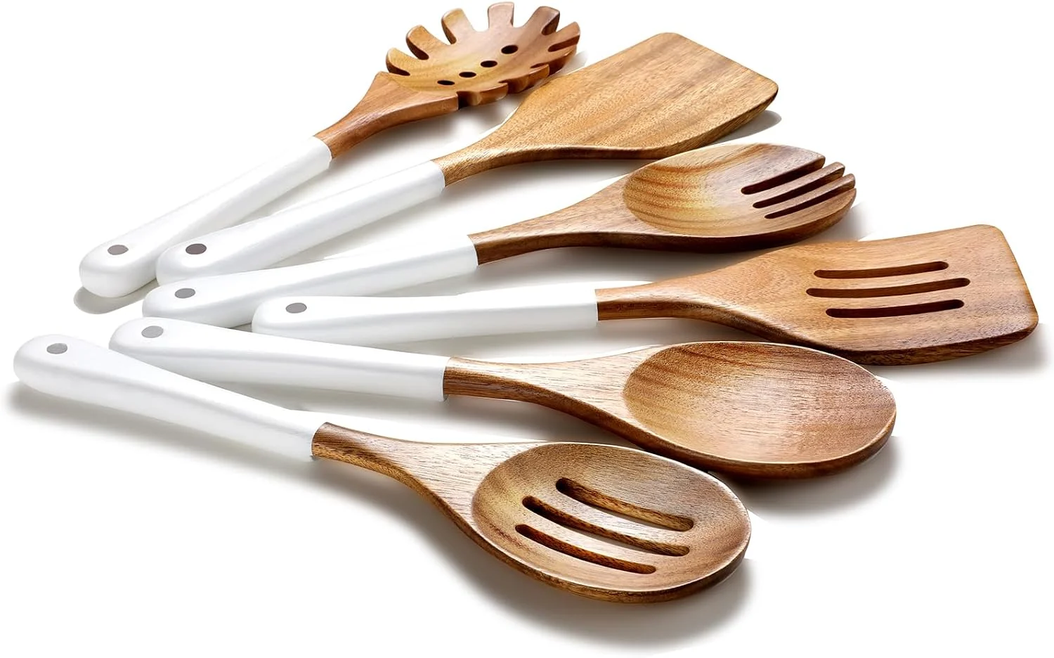 6-pk Wooden Cooking Spoons Only $5.65 (Reg. $11.31) at Amazon
