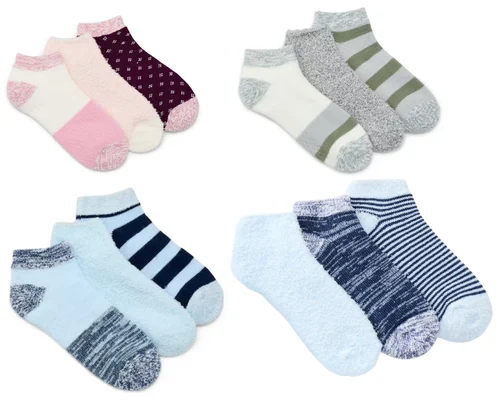 Women’s Double Layer Low Cut Lounge Socks Deal: Save 80% at Walmart