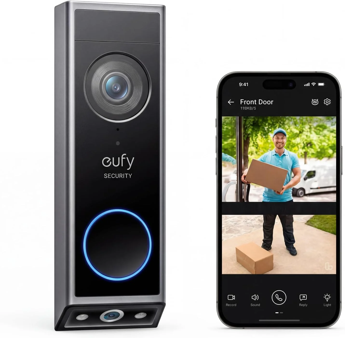 eufy Security E340 Doorbell Only $99.99 (Reg. $149.99) at Amazon