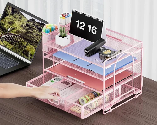 4-Tier Desk Organizer and Accessories Deal at Amazon