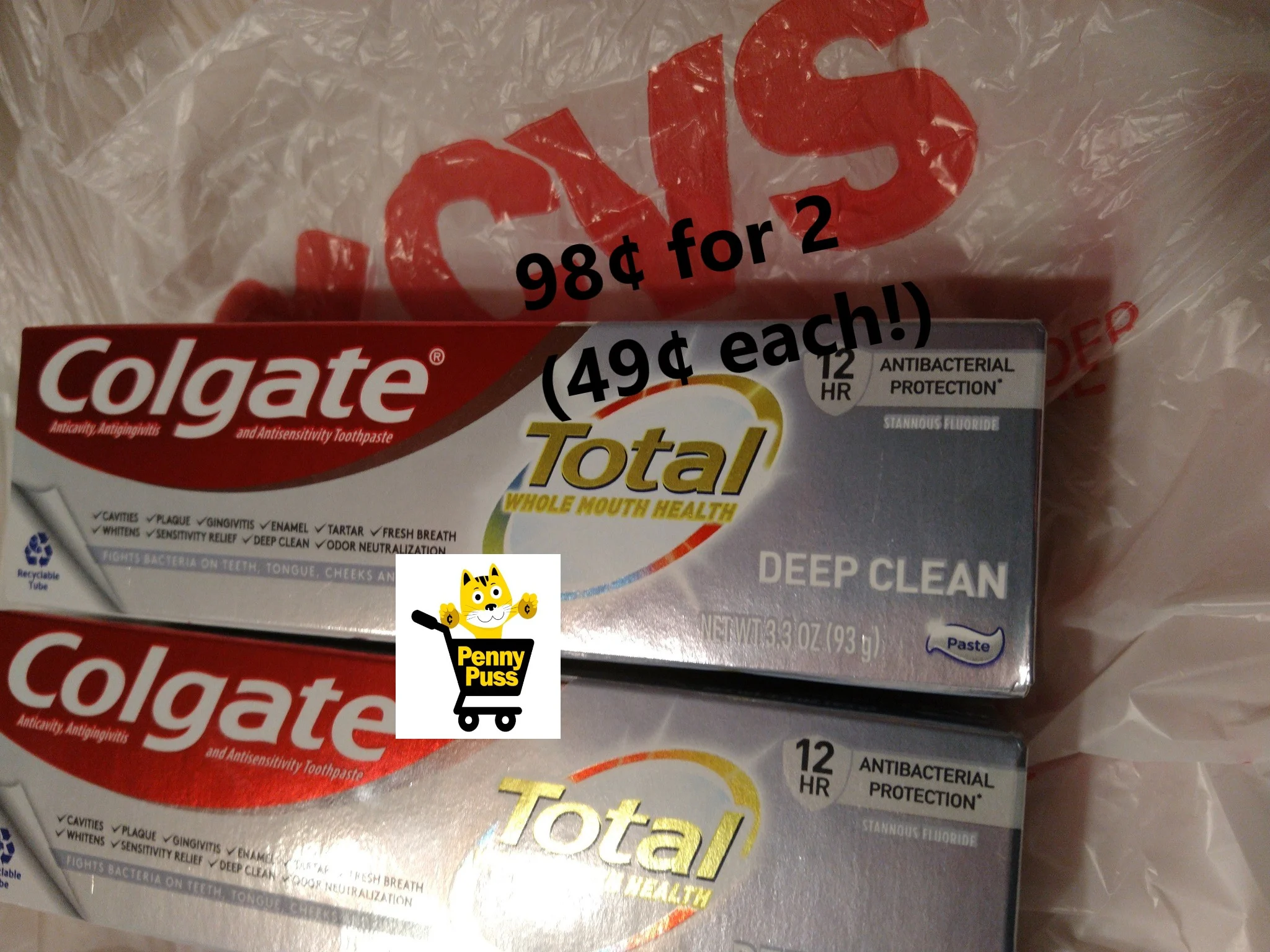 Two Colgate Toothpastes Just $0.98 at CVS