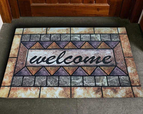 Heavy Duty Door Mat Deal at Amazon