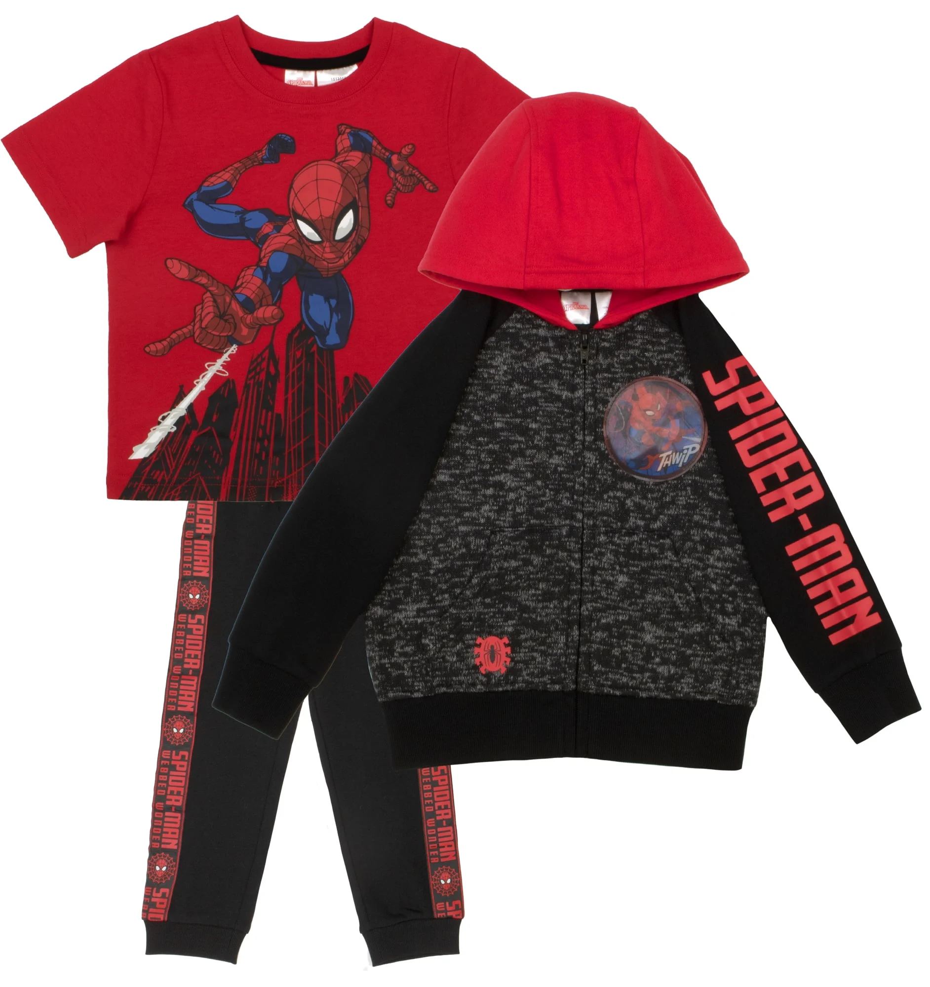 Marvel Spiderman 6-Piece Light-Up Backpack Set just $24 at Walmart
