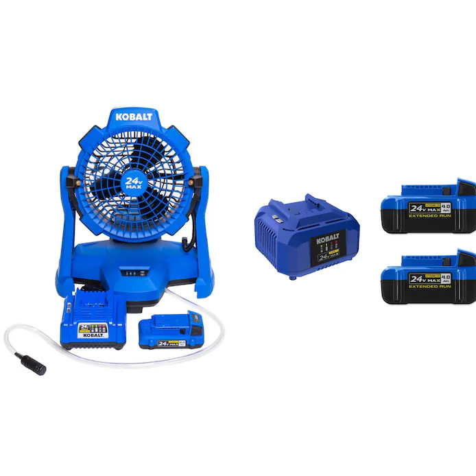 Kobalt Misting Fan Only $79 (Reg. $129) at Lowe’s