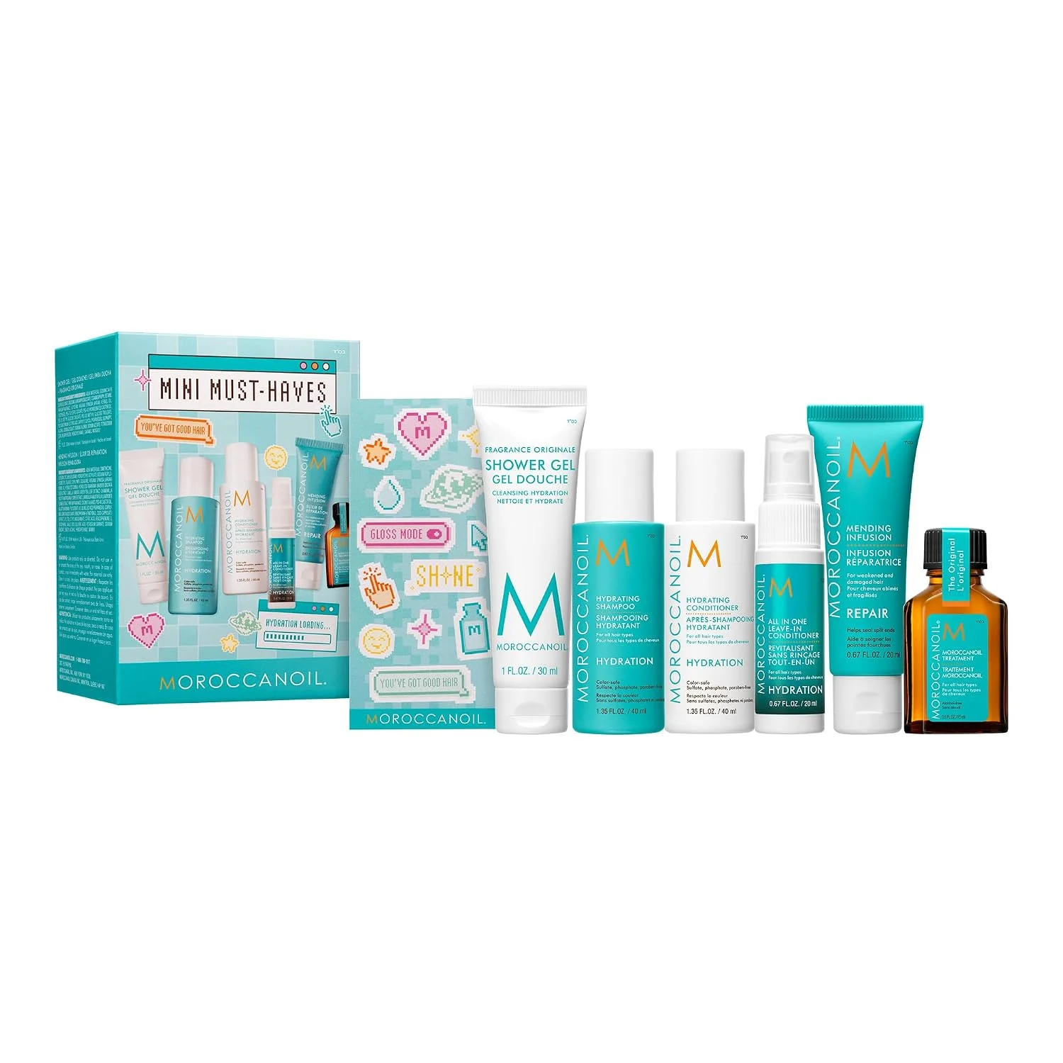 Moroccanoil Mini Must-Haves Deluxe Sampler Set Only $15 at Amazon