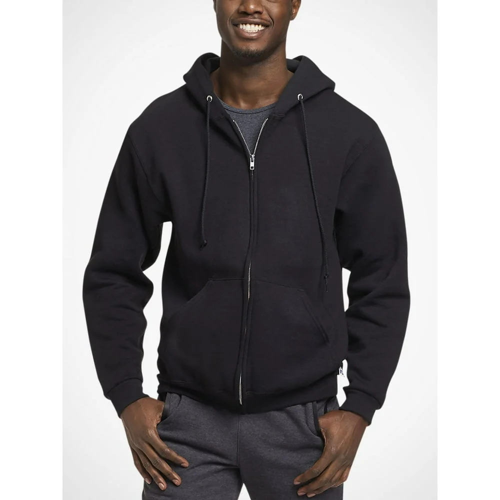 Men’s Soft Athletic Full Zip Hoodie Only $5 (Reg. $10) at Walmart