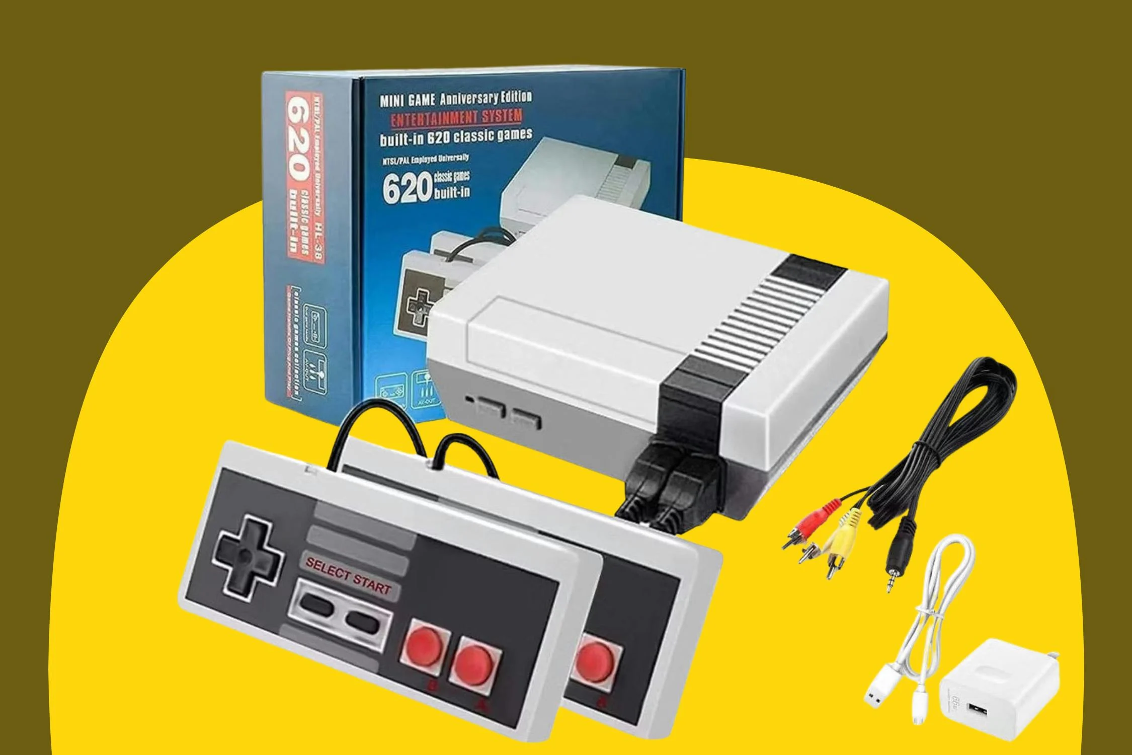 Mini Game Entertainment System Only $19 (Reg. $60) at Daily Steals