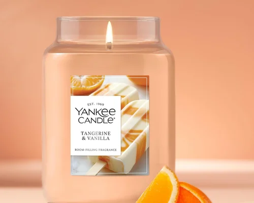 Yankee Candle 22oz Large Jar Deal at Amazon