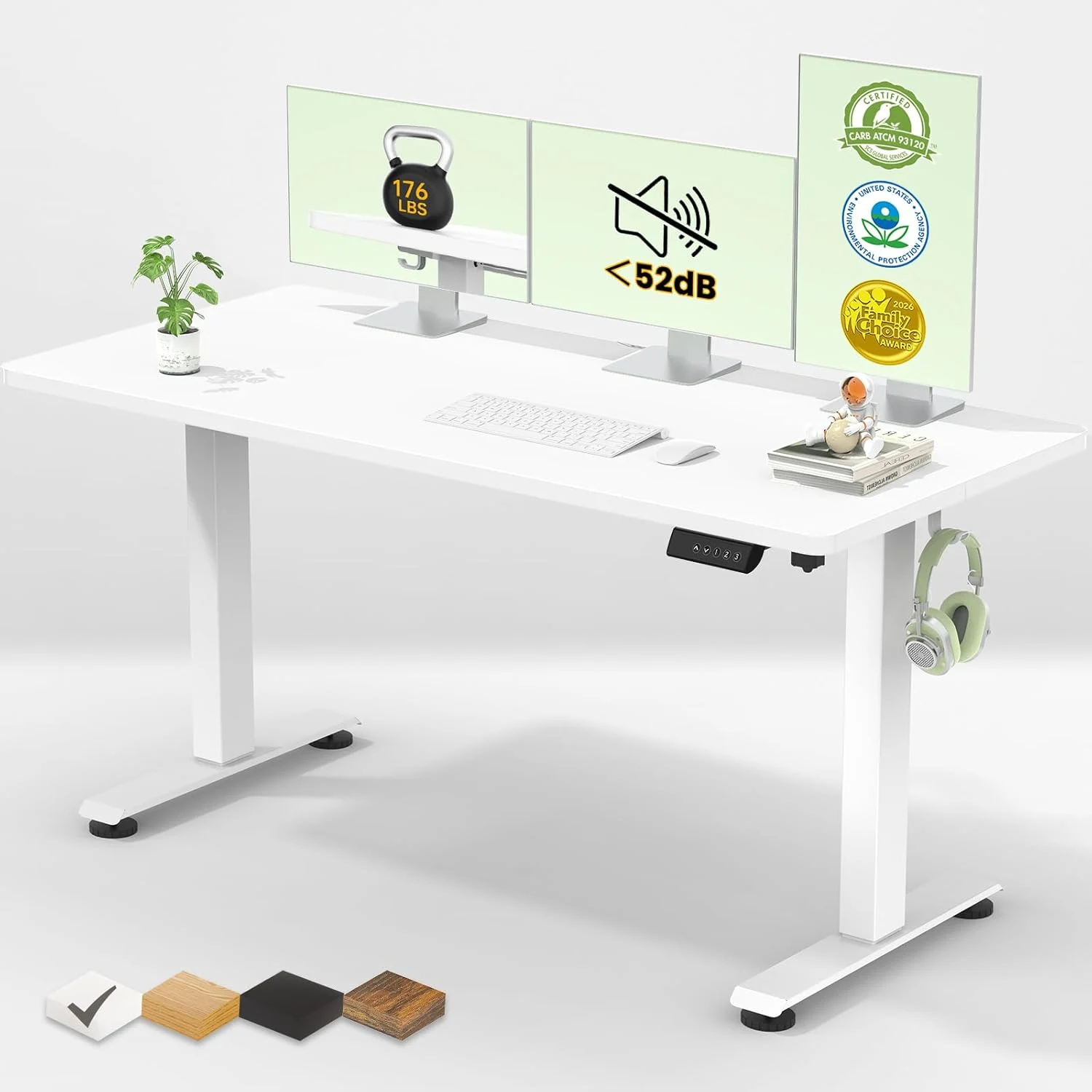 Large Electric Standing Desk Deal at Amazon
