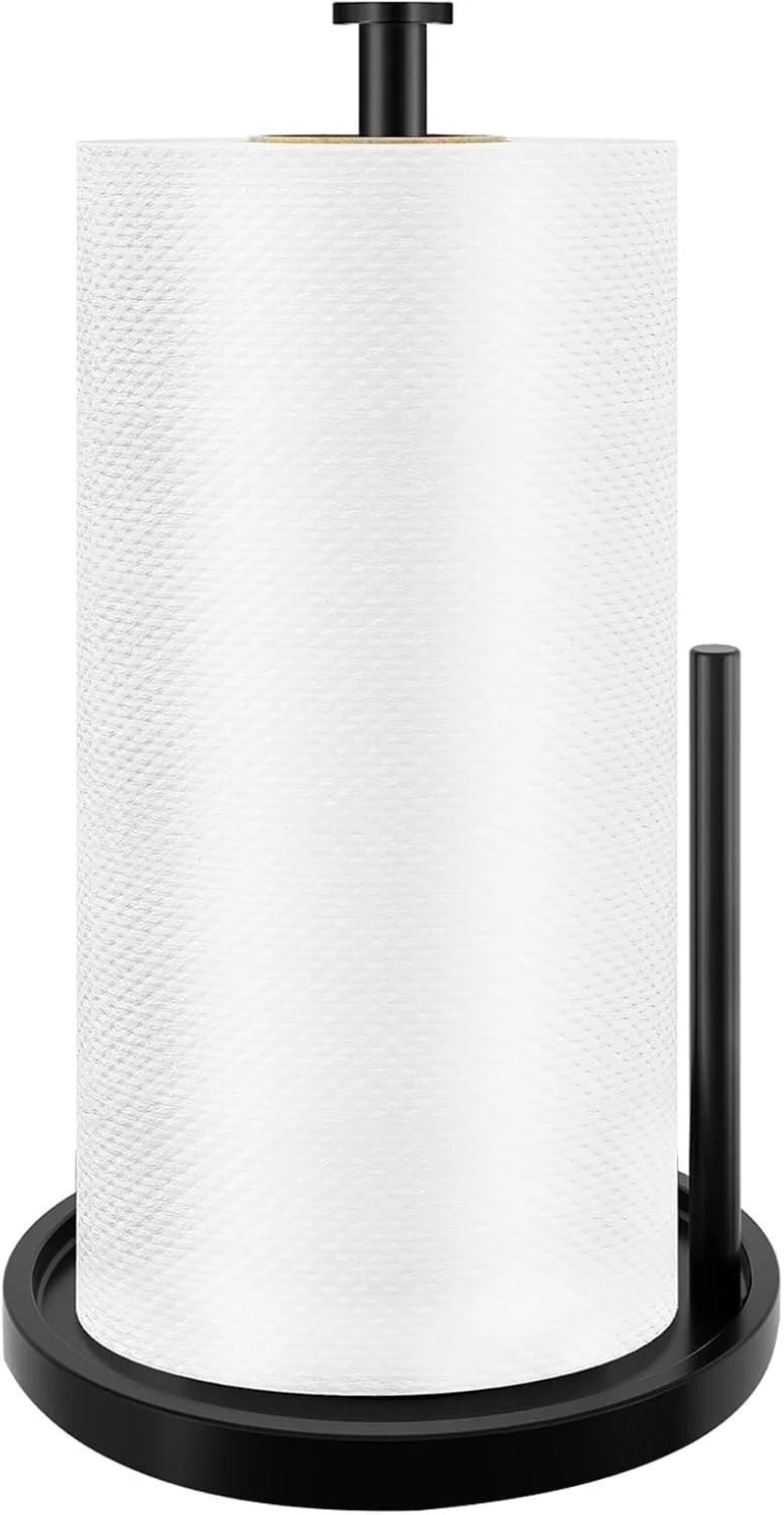 STWWO Stainless Steel Paper Towel Holder Only $9.99 at Amazon