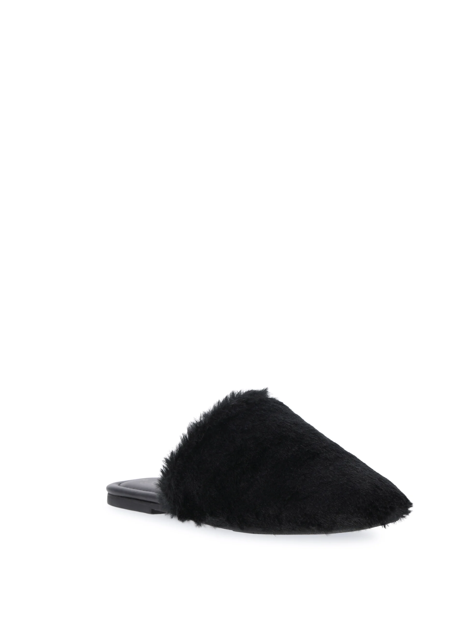 Time and Tru Women’s Faux Fur Mules Only $5.34 (Reg. $24.98) at