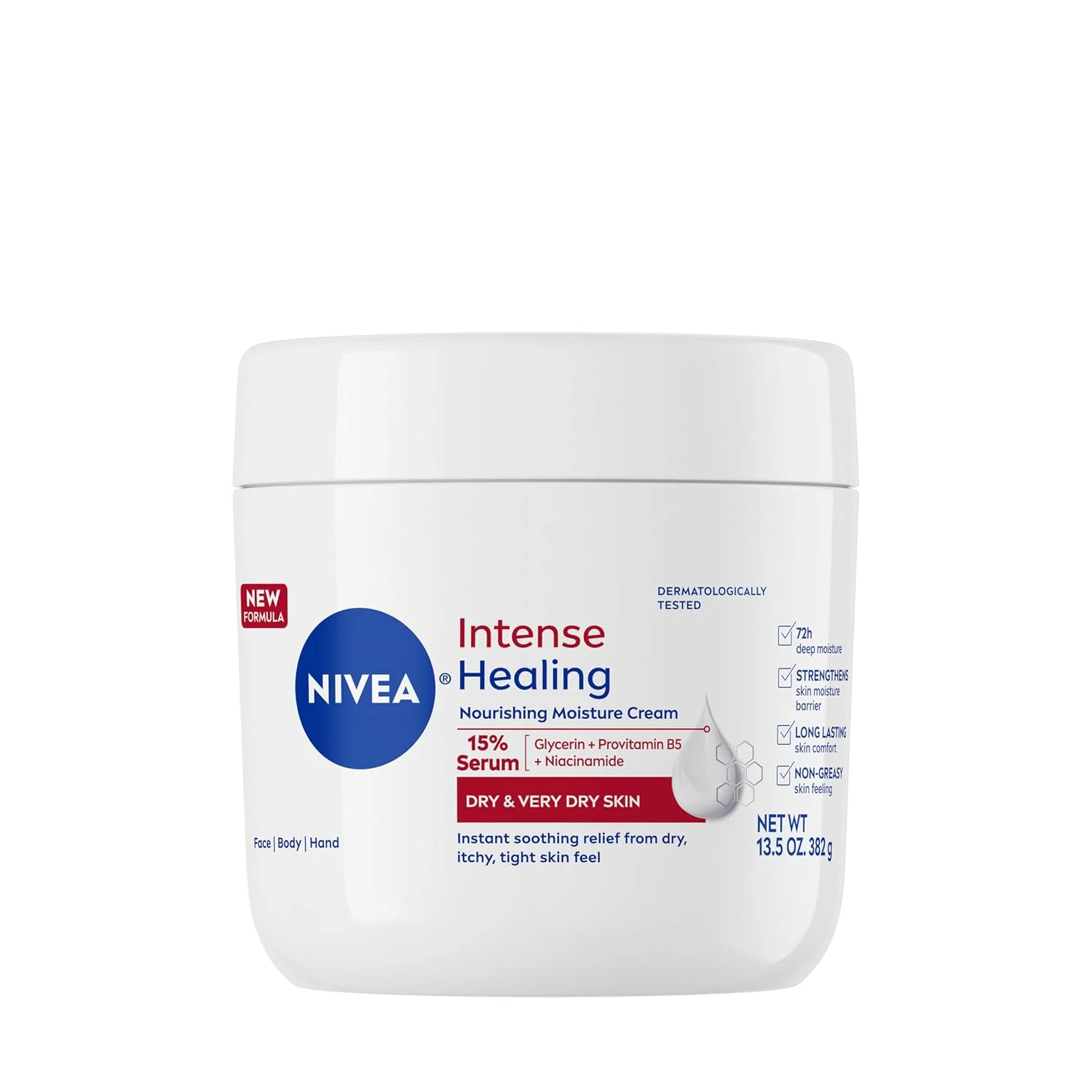 NIVEA Intense Healing Body Cream Only $5.79 (Reg. $10.56) at Amazon