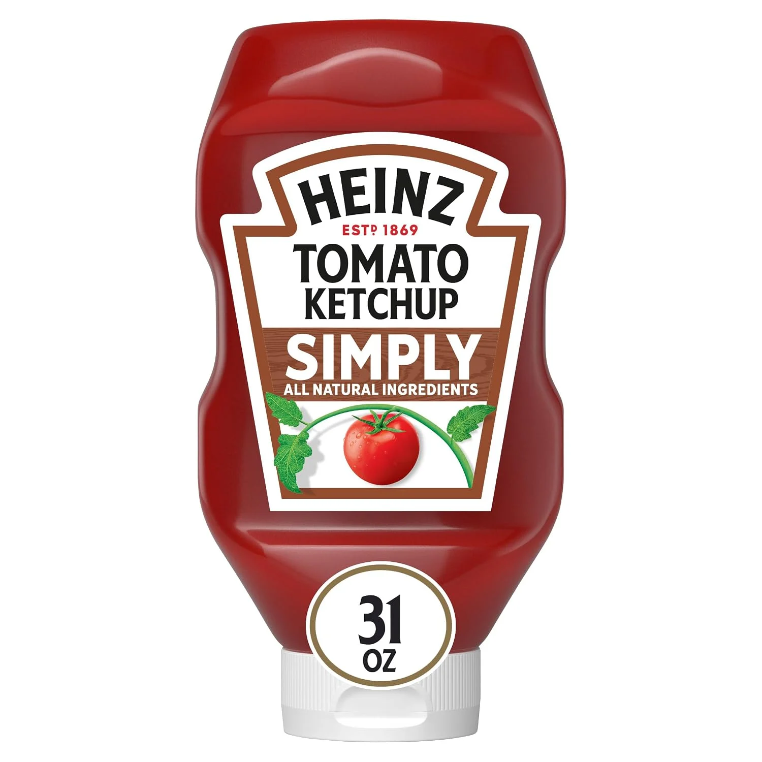 Heinz Simply Tomato Ketchup Only $4.99 (Reg. $6) at Amazon