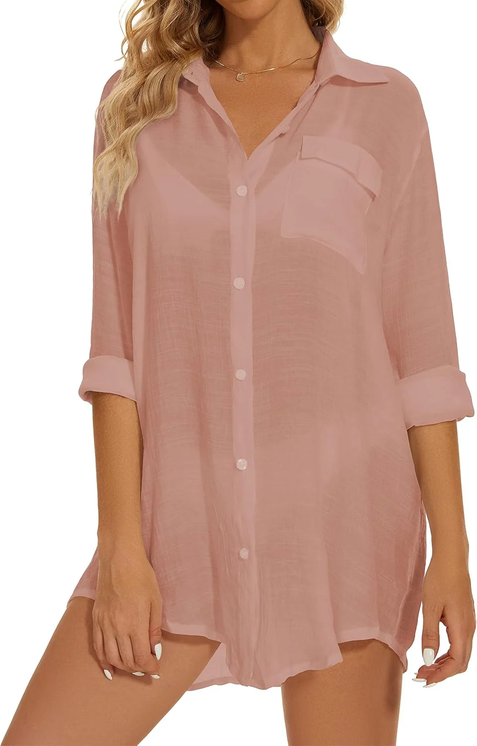 TBONTB Women Beach Cover Up Only $19.99 – Summer Swimwear Deal at